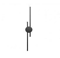 Настенный светильник Лорин черный w12*6 h90 Led 18W (3000K)