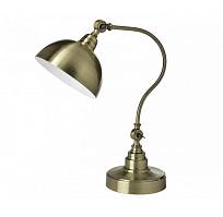 Настольная лампа Кадис бронза d35 h55 E27 1*40W